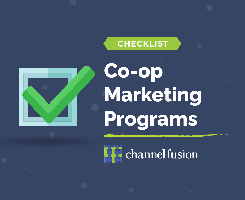 Checklist Five Keys To Consider For Co op Programs Channel Fusion